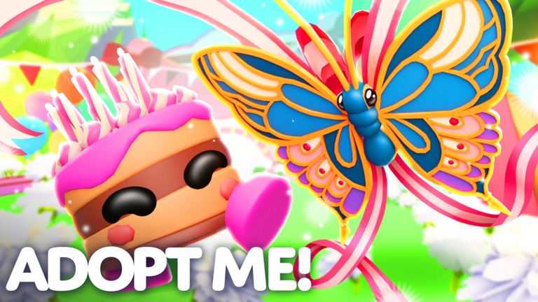 Adopt Me! key art