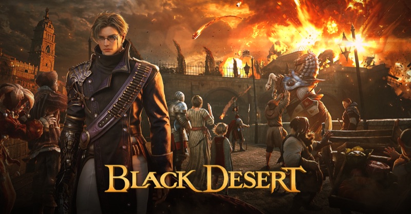 Black Desert Online key art