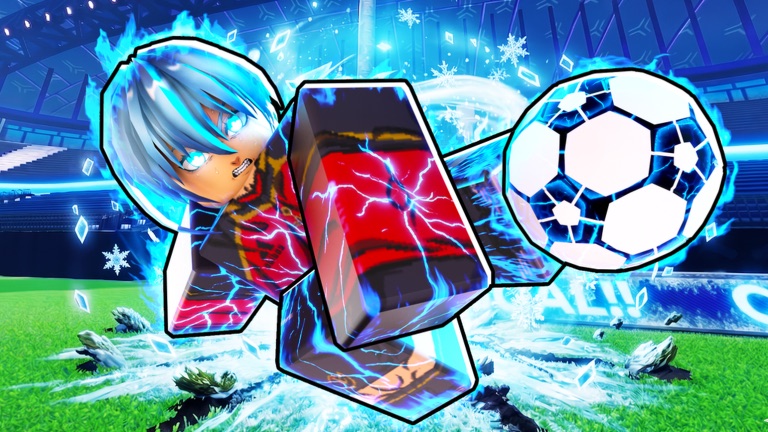 Blue Lock Rivals key art