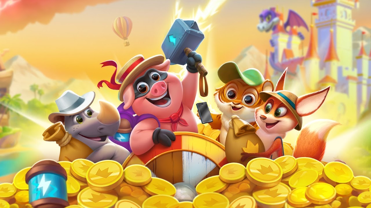Coin Master key art