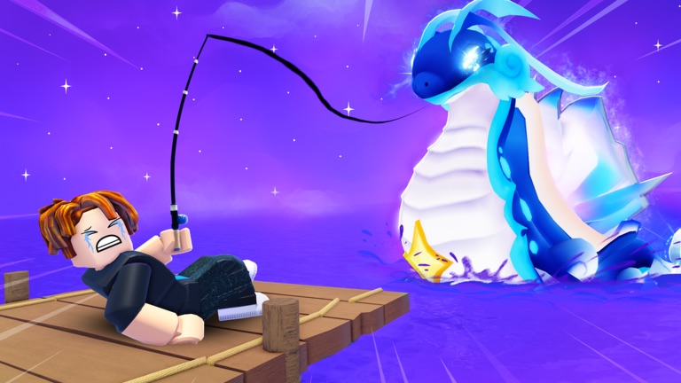 Fish It key art