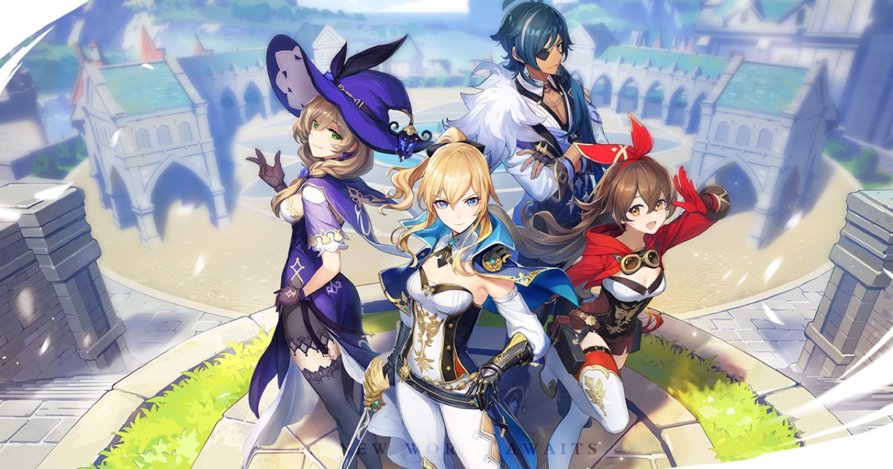 Genshin Impact key art