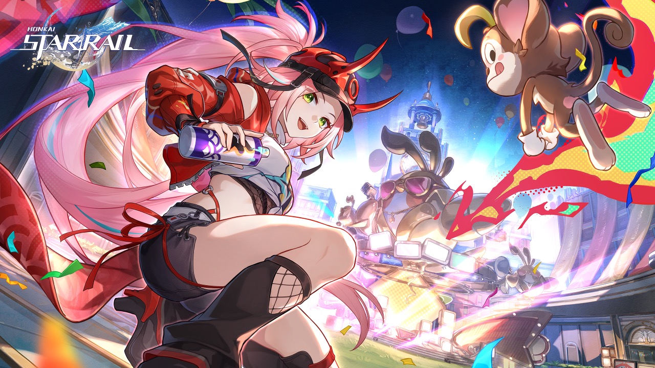 Honkai: Star Rail key art