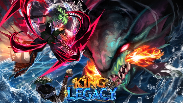 King Legacy key art