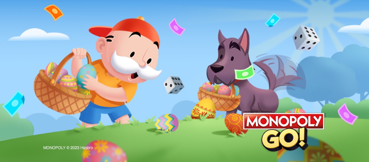 Monopoly GO key art