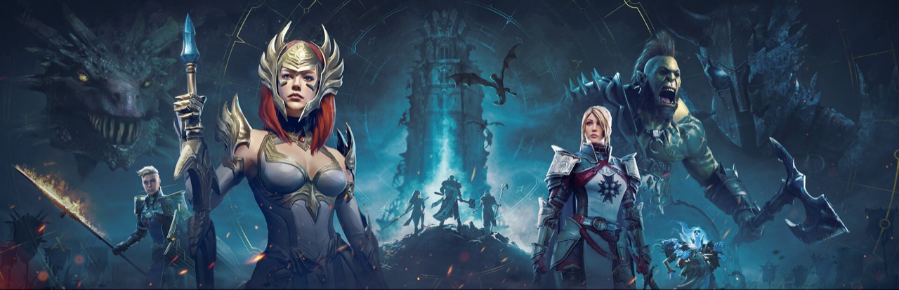 RAID: Shadow Legends key art