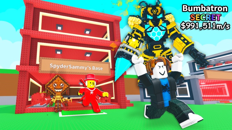 Steal a Brainrot key art