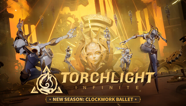 Torchlight: Infinite key art