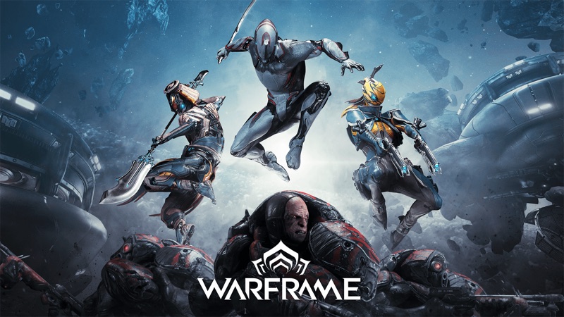 Warframe key art