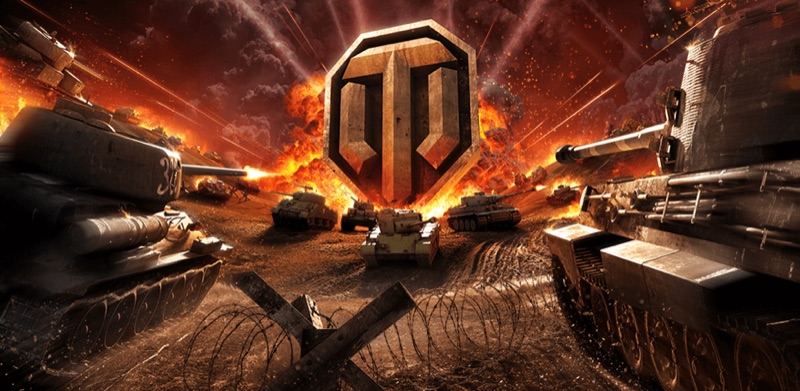 World of Tanks key art