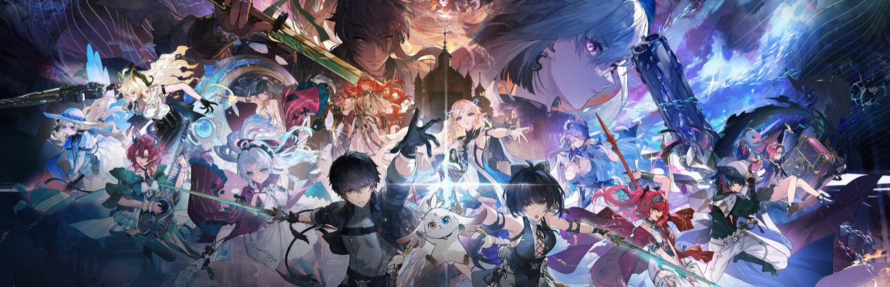Wuthering Waves key art